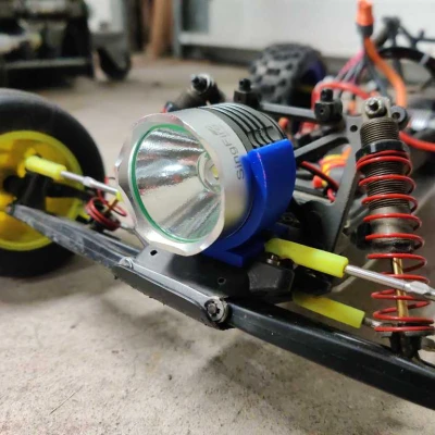 Pát đèn cho xe tải RC Losi XXX-NT 1/10