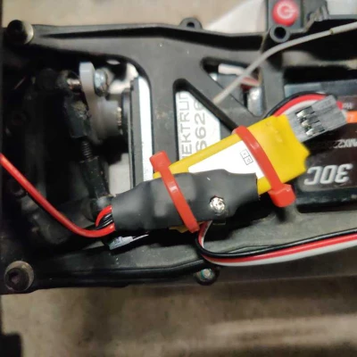 Pát đèn cho xe tải RC Losi XXX-NT 1/10