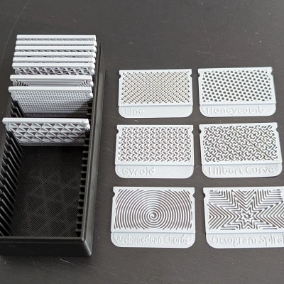 Bộ Mẫu Đổ Đầy PrusaSlicer