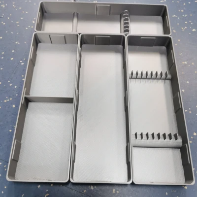 Hộp Chia Ngăn Kéo Bếp Dạng Module