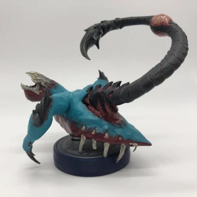 Corpius từ Metroid Dread - Mô hình 3D