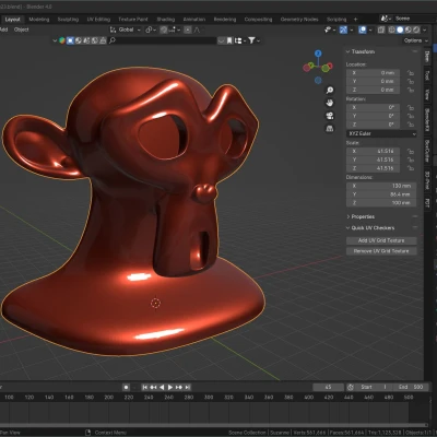 Susan (Mô hình chuẩn Blender)