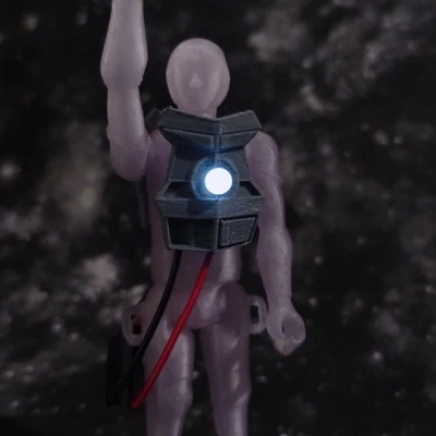 Bộ Nguồn và Tấm Chắn Sáng Thám Hiểm Hành Tinh