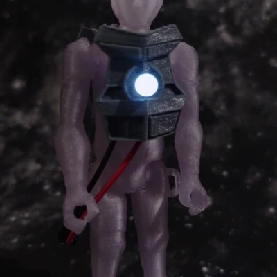 Bộ Nguồn và Tấm Chắn Sáng Thám Hiểm Hành Tinh