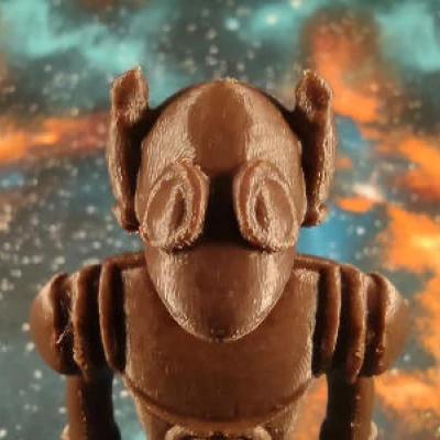 Mô hình Hành động Robot Vũ trụ Rahtro 3.75 inch - Nhà Thám hiểm Hành tinh