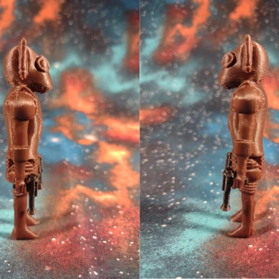 Mô hình Hành động Robot Vũ trụ Rahtro 3.75 inch - Nhà Thám hiểm Hành tinh