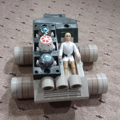 Xe Vận Tải Địa Hình Tầm Ngắn (S.R.A.T.T.) Module Thám Hiểm Hành Tinh H1-D3