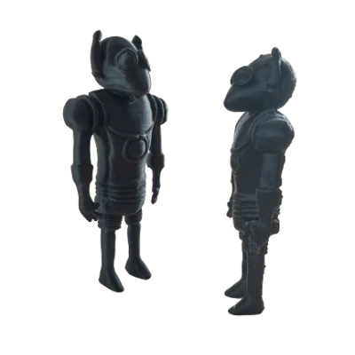 Mô hình Hành động Robot Vũ trụ Rahtro 3.75 inch - Nhà Thám hiểm Hành tinh