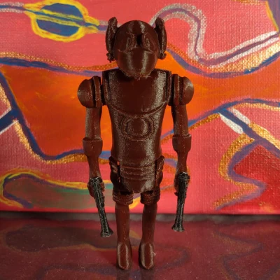 Mô hình Hành động Robot Vũ trụ Rahtro 3.75 inch - Nhà Thám hiểm Hành tinh