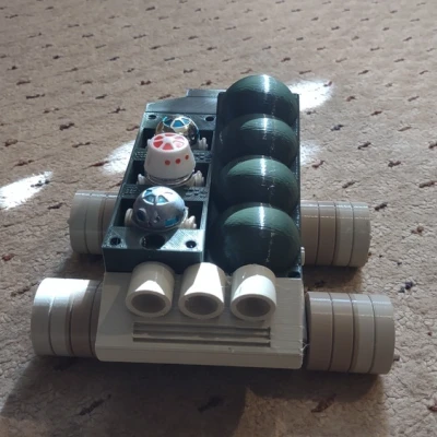 Xe Vận Tải Địa Hình Tầm Ngắn (S.R.A.T.T.) Module Thám Hiểm Hành Tinh H1-D3