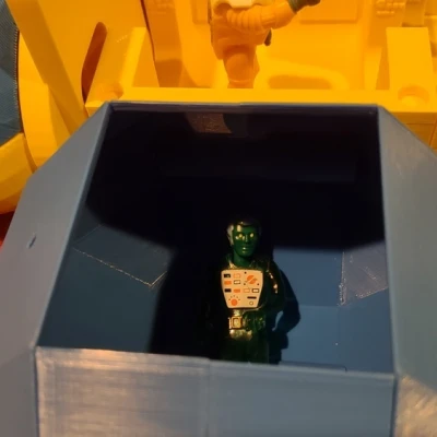 Mô-đun Khám phá Hành tinh RhoLaBoP Spaceship (Chim săn mồi lớn Rhombicuboctahedron)