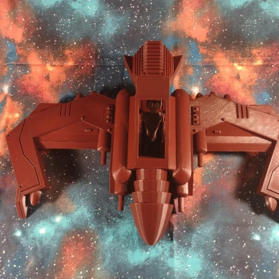 Mô Hình Phi Thuyền Khám Phá Hành Tinh Beta