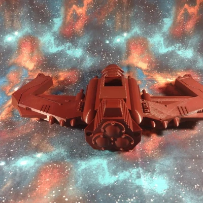 Mô Hình Phi Thuyền Khám Phá Hành Tinh Beta