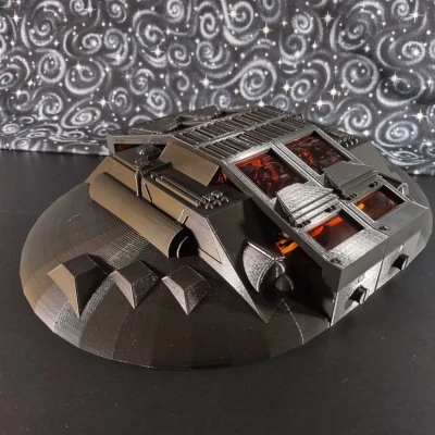 Tàu Vũ Trụ Mô-đun Khám Phá Hành Tinh Gamma