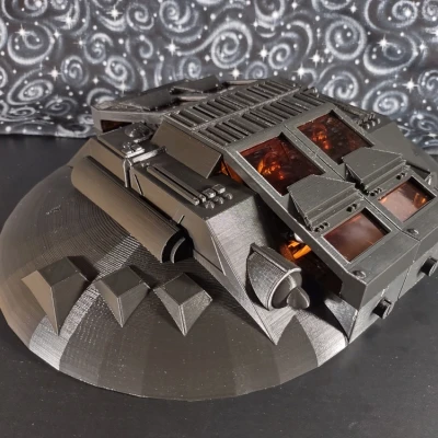 Tàu Vũ Trụ Mô-đun Khám Phá Hành Tinh Gamma