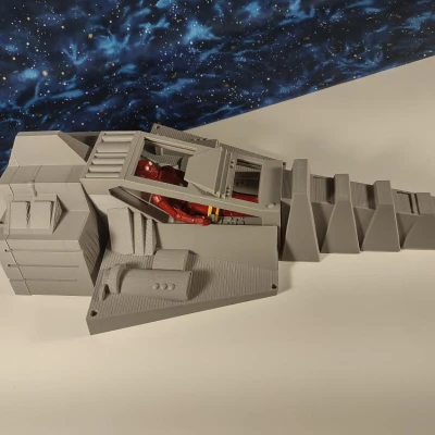 Tàu Vũ Trụ Alpha Module Thăm Dò Hành Tinh