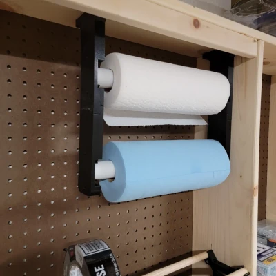 GIÁ ĐỠ KHĂN GIẤY KIỂU GARAGE