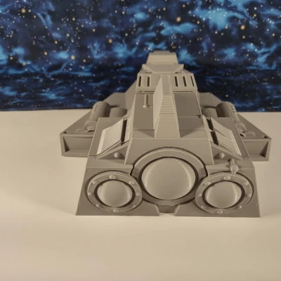 Tàu Vũ Trụ Alpha Module Thăm Dò Hành Tinh