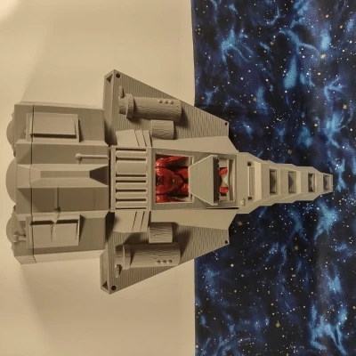 Tàu Vũ Trụ Alpha Module Thăm Dò Hành Tinh