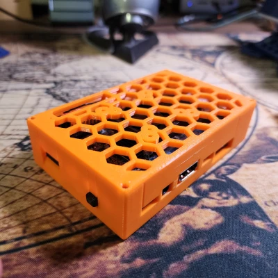 Vỏ Case Orange Pi 5/5B V3