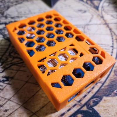 Vỏ Case Orange Pi 5/5B V3