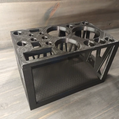 Hộp Đựng Đồ Phòng Tắm, Để Bàn Làm Việc, Kệ Đựng Bàn Chải Đánh Răng