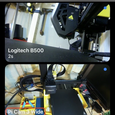 Móc Gắn Camera Raspberry Pi Khớp Nối Cho IKEA IVAR