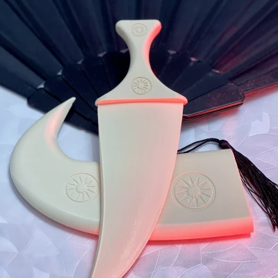 Dao Găm Jambiya Truyền Thống Có Vỏ Bao - V2