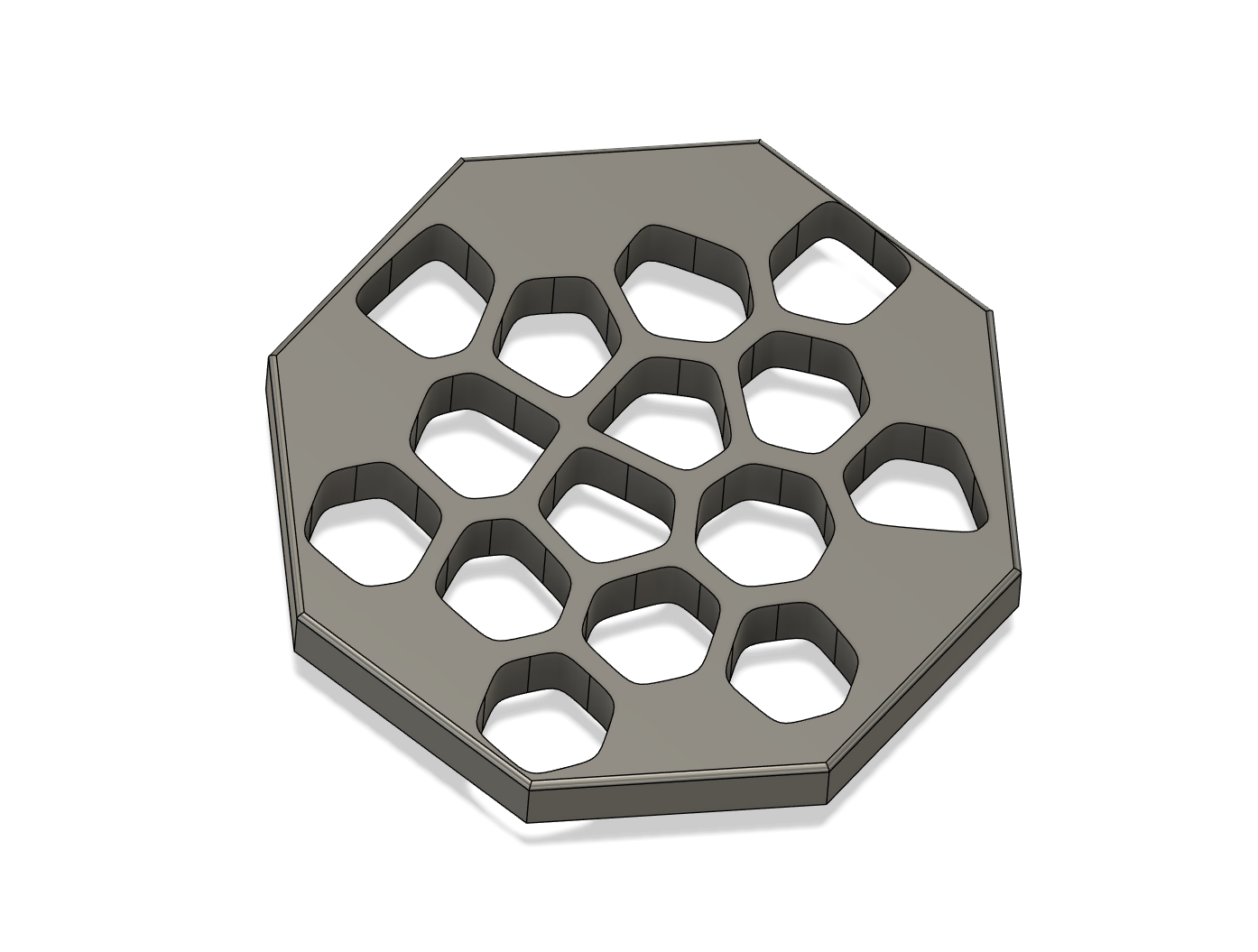 Ly Lót Ly Kiểu Voronoi