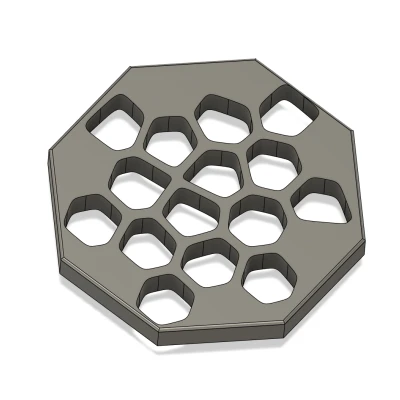 Ly Lót Ly Kiểu Voronoi