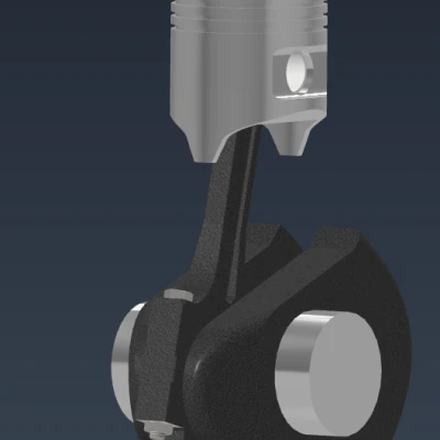 Cơ Cấu Quay Tay (Crank Mechanism)