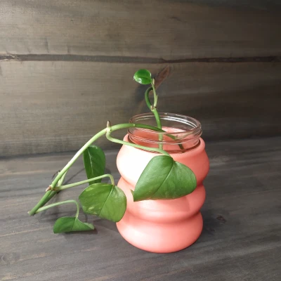 Chân Cắm Bút/Chậu Hoa/Cốc Đựng Đồ Hình Sóng Uốn Lượn