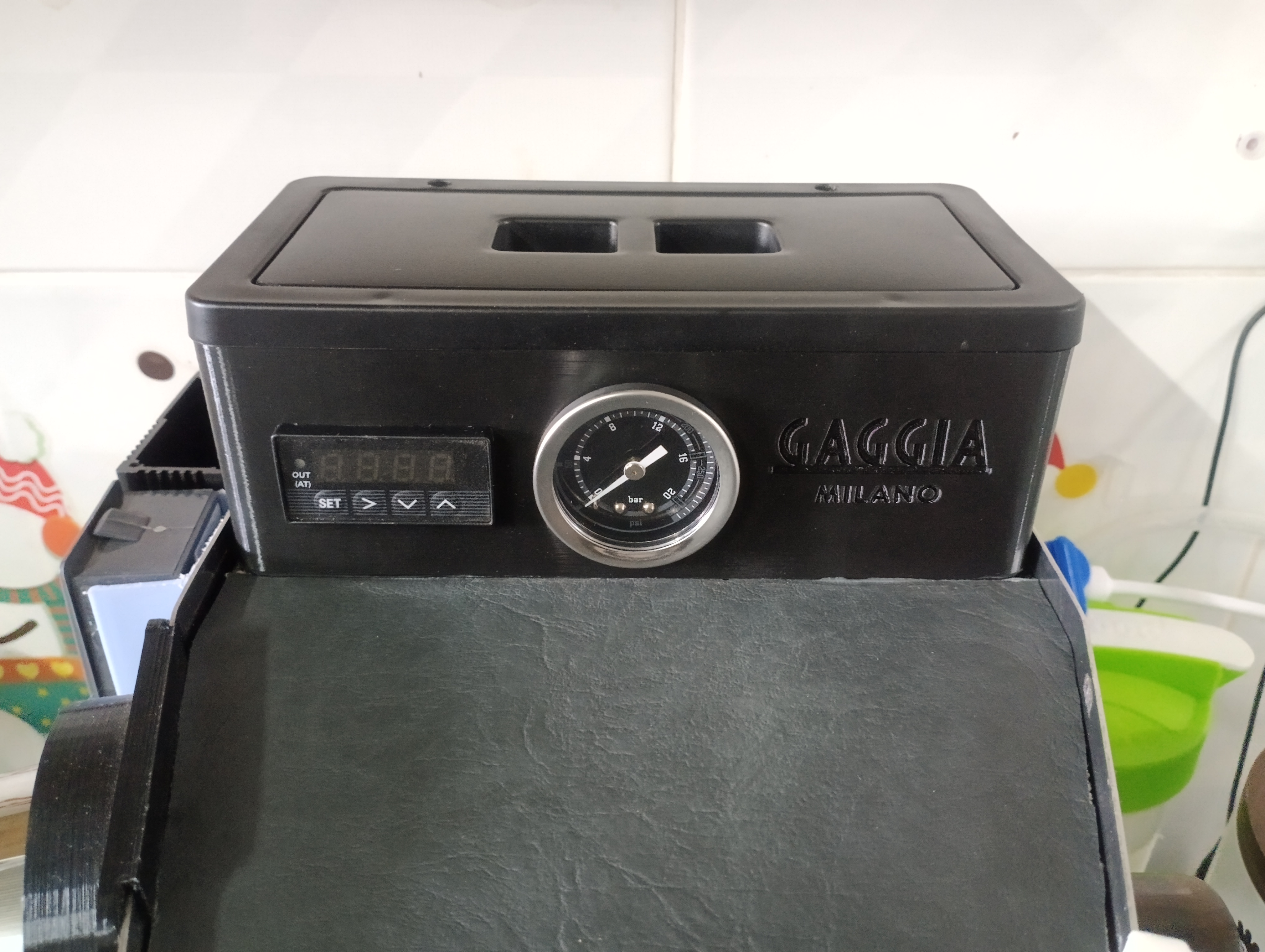 Hộp trên cho Gaggia Classic Pro