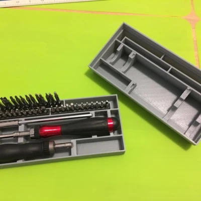 Hộp đựng tua-vít chính xác hiệu Trojan