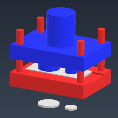 Dụng cụ cắt tấm kim loại