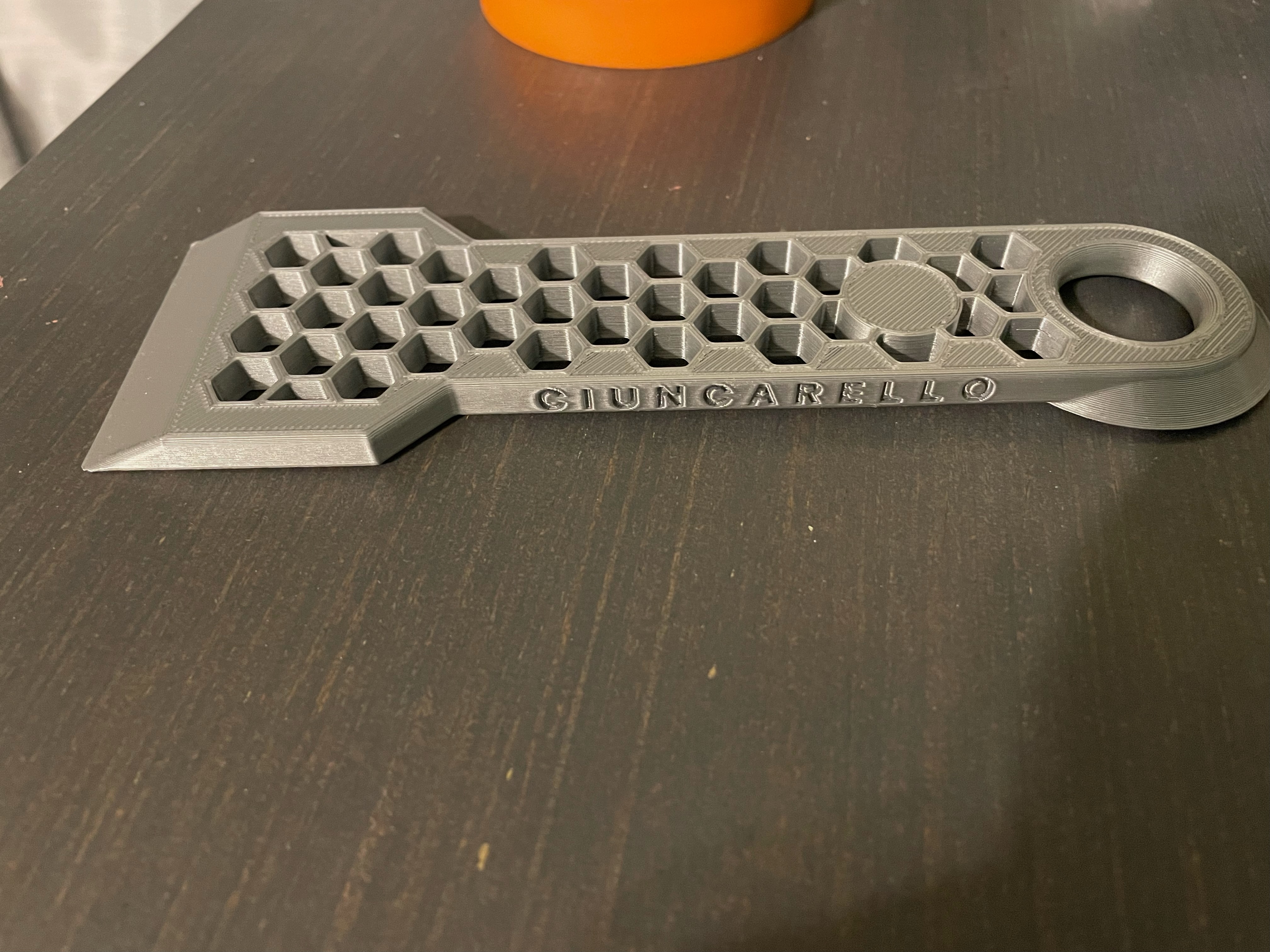 Dao cạo bàn in CIUNCARELLO (Nâng cấp khe nam châm)