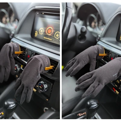 Giá hong găng tay cho cửa gió xe hơi - Phiên bản 2.0