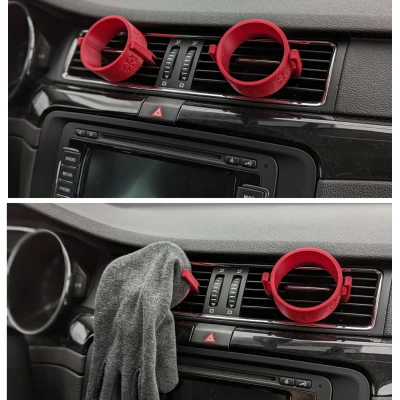 Giá hong găng tay cho cửa gió xe hơi - Phiên bản 2.0