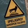 Biển báo nguy hiểm "letrero señal de peligro" - Thumbnail 2