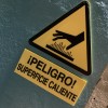 Biển báo nguy hiểm "letrero señal de peligro" - Thumbnail 3