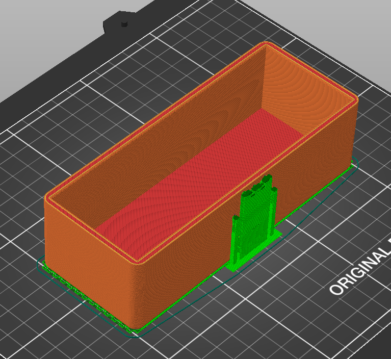 Chậu hoa (họa tiết hoa tulip)