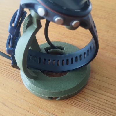 Power Arc - Đế sạc mô-đun cho đồng hồ Garmin Forerunner