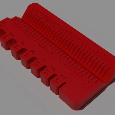 Dụng cụ đo vít nam châm cố định