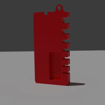 Dụng cụ đo vít nam châm cố định