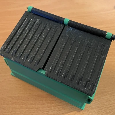 Nắp Thùng Rác Mini Remixed