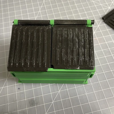 Nắp Thùng Rác Mini Remixed