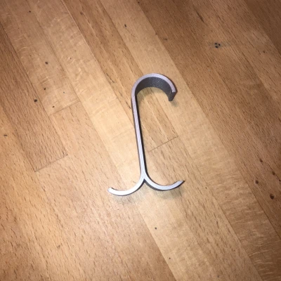 Móc treo thang sưởi đơn giản