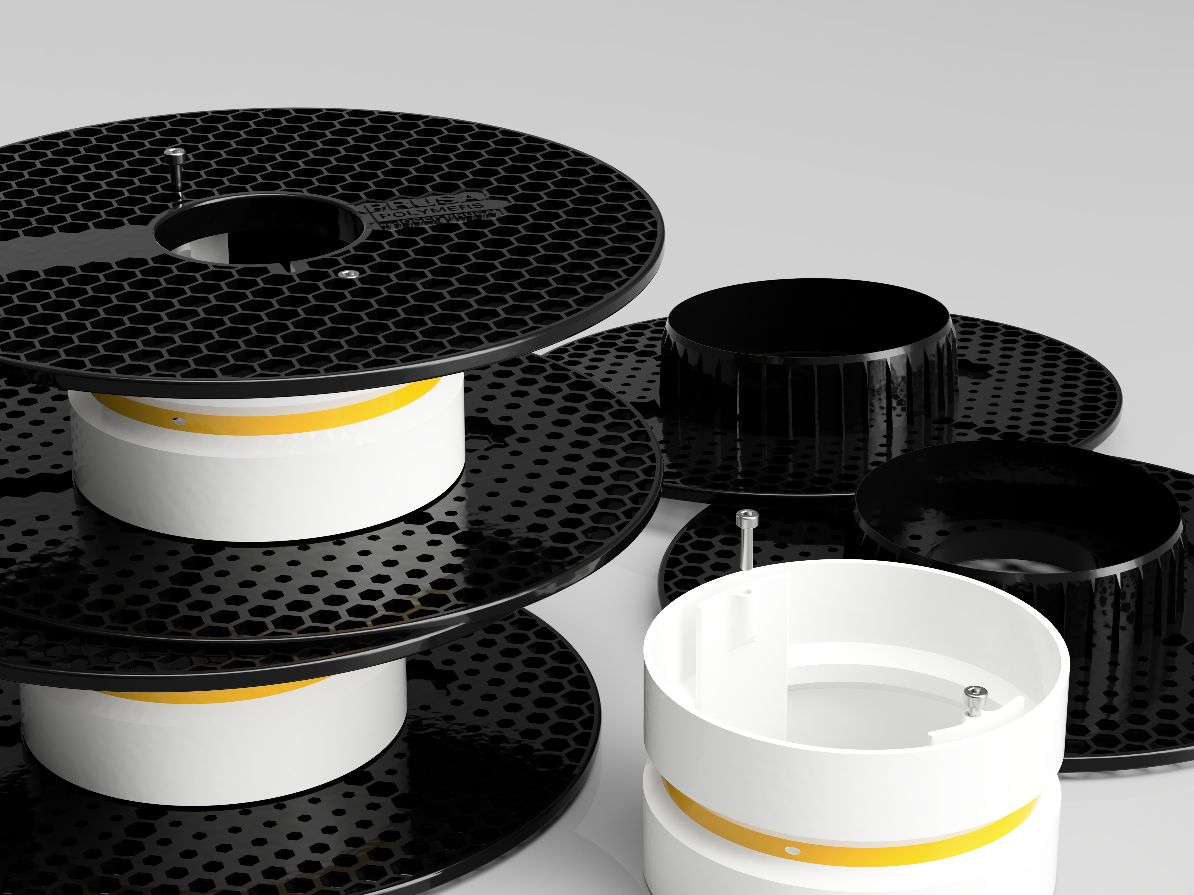 Chuyển Đổi Cuộn Prusament Thành Cuộn Bambu Lab Cho AMS