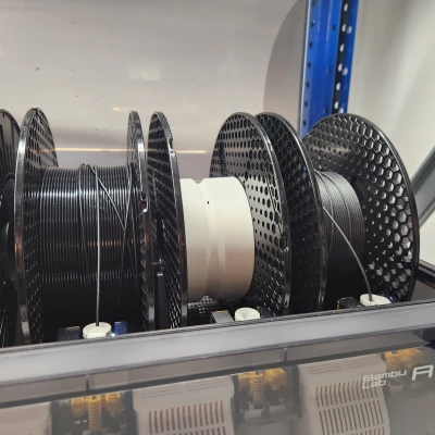 Chuyển Đổi Cuộn Prusament Thành Cuộn Bambu Lab Cho AMS