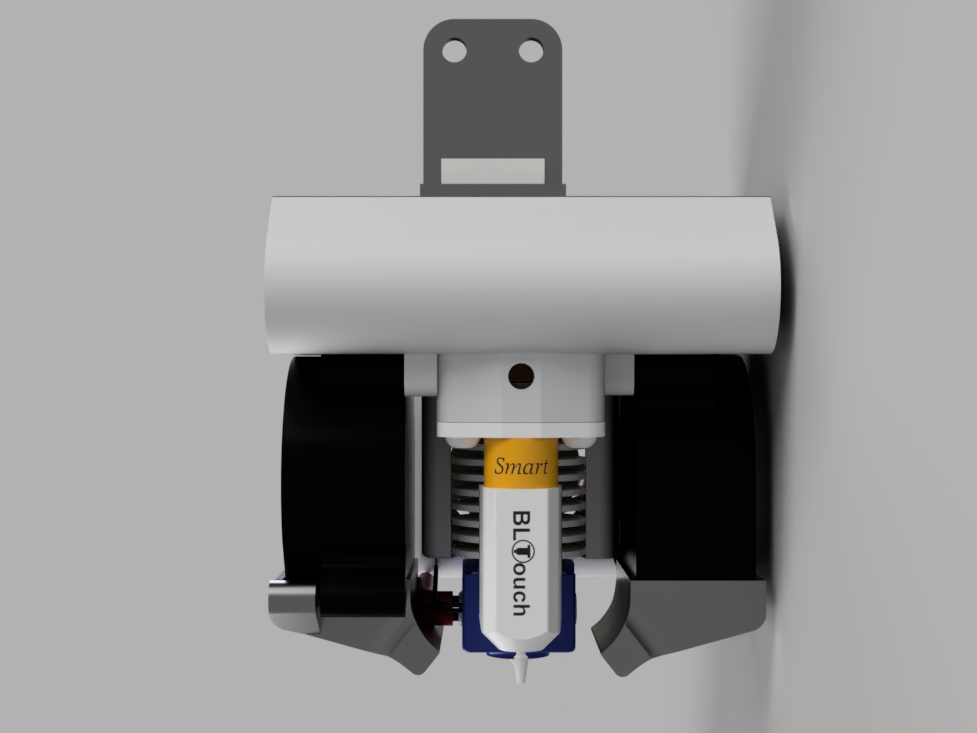 Carriage cho Flyingbear Ghost E3D V6 quạt 40mm MK2